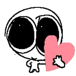 👍 emoji ♡<Caritas tiernas>♡ Telegram sticker 13 of 40