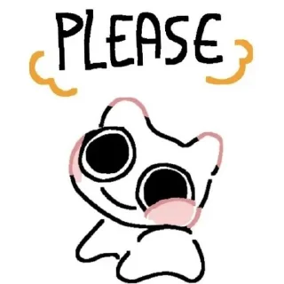 🐱 emoji ♡<Caritas tiernas>♡ Telegram sticker 14 of 40