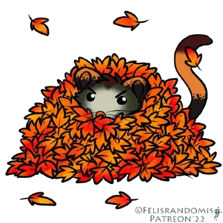 Sticker from Haze 'Possum