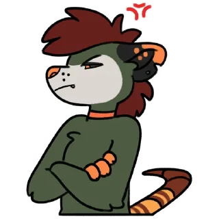 Sticker from Haze 'Possum