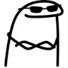 😎 emoji ♛ @Emoji_Fan • @EmojiPersian ♛ Telegram sticker 18 of 200