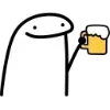 🍺 emoji ♛ @Emoji_Fan • @EmojiPersian ♛ Telegram sticker 24 of 200