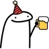 🍺 emoji ♛ @Emoji_Fan • @EmojiPersian ♛ Telegram sticker 22 of 200