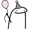 🥳 emoji ♛ @Emoji_Fan • @EmojiPersian ♛ Telegram sticker 7 of 200