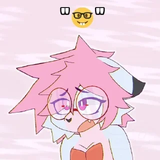 🤓 emoji Adrian's pack Telegram sticker 4 of 74