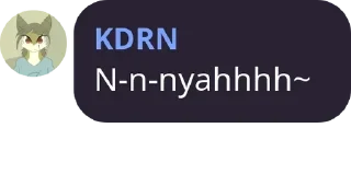 Sticker from adrian's chat pack by @QuotLyBot