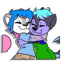 Sticker from Zephyr Natsu Stickers