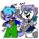 Sticker from Zephyr Natsu Stickers