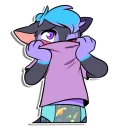Sticker from Zephyr Natsu Stickers