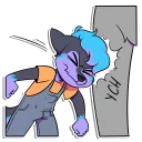 Sticker from Zephyr Natsu Stickers