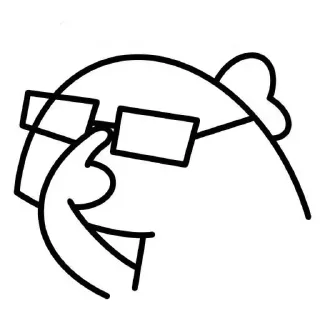 🤓 emoji Shinchan's Vol.2 Telegram sticker 12 of 120