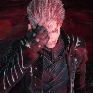 🌟 emoji vergil sparda Telegram sticker 4 of 70