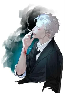 🌟 emoji vergil sparda Telegram sticker 12 of 70