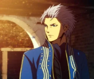 🌟 emoji vergil sparda Telegram sticker 7 of 70