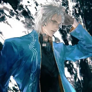 🌟 emoji vergil sparda Telegram sticker 22 of 70