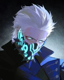 🌟 emoji vergil sparda Telegram sticker 11 of 70