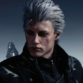 🌟 emoji vergil sparda Telegram sticker 15 of 70
