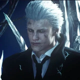 🌟 emoji vergil sparda Telegram sticker 6 of 70