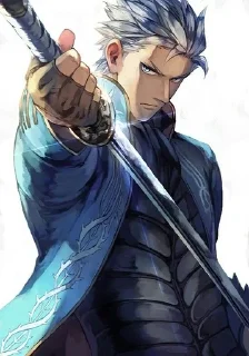 🌟 emoji vergil sparda Telegram sticker 8 of 70