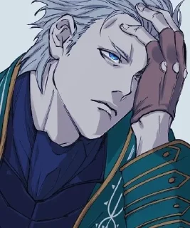 🌟 emoji vergil sparda Telegram sticker 10 of 70
