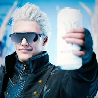 🌟 emoji vergil sparda Telegram sticker 21 of 70