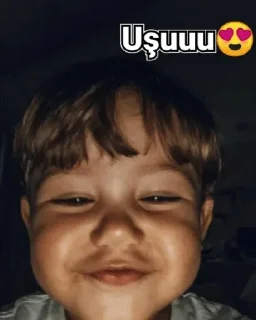 🥰 emoji @CansuDerler @AsenaUserBot Paketi 1 Telegram sticker 1 of 78
