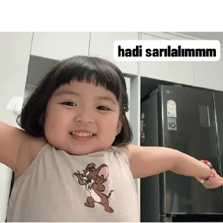 🥳 emoji @CansuDerler @AsenaUserBot Paketi 1 Telegram sticker 7 of 78