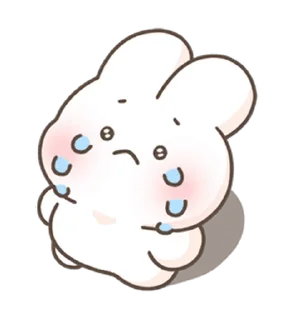 Sticker from Creampuff Bunny Shuya!