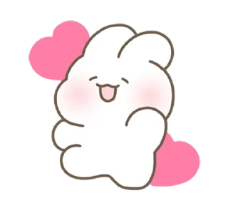Sticker from Creampuff Bunny Shuya!