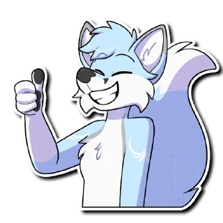 Sticker from Zephyr