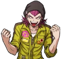 Sticker from souda kazuichi