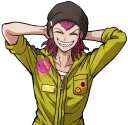 Sticker from souda kazuichi