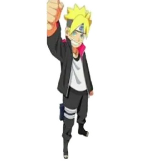 Sticker from Boruto