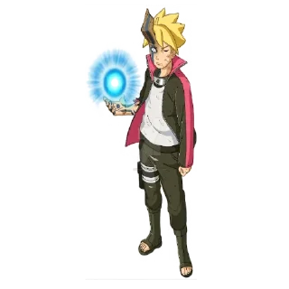 Sticker from Boruto