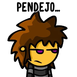 😑 emoji Versh 1 Telegram sticker 6 of 29