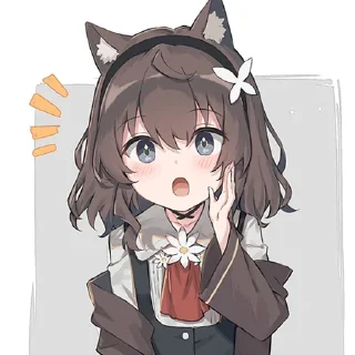 Sticker from フィオちゃん