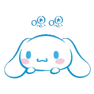 Sticker from 三麗鷗大耳狗