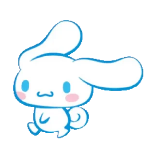 😊 emoji 三麗鷗大耳狗 Telegram sticker 13 of 14