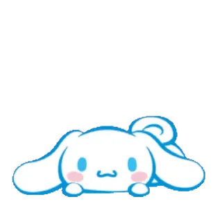 😊 emoji 三麗鷗大耳狗 Telegram sticker 7 of 14