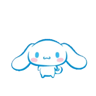 😊 emoji 三麗鷗大耳狗 Telegram sticker 9 of 14