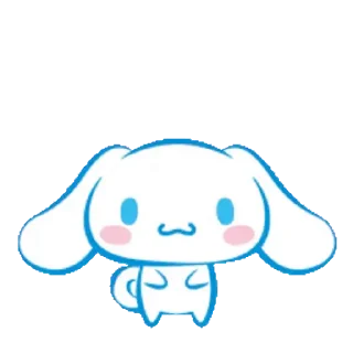😊 emoji 三麗鷗大耳狗 Telegram sticker 10 of 14