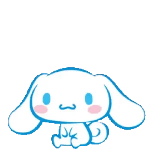 😊 emoji 三麗鷗大耳狗 Telegram sticker 8 of 14
