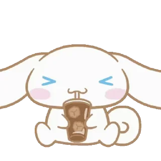 Sticker from Hi, Cinnamoroll! (大耳狗) @kal_pc
