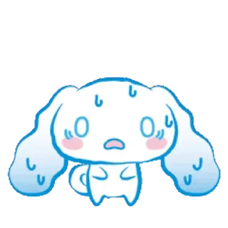 😊 emoji 三麗鷗大耳狗 Telegram sticker 12 of 14