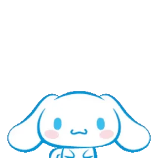 😊 emoji 三麗鷗大耳狗 Telegram sticker 6 of 14