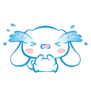 😊 emoji 三麗鷗大耳狗 Telegram sticker 11 of 14