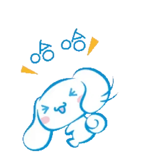 Sticker from 三麗鷗大耳狗
