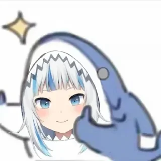 Sticker from Gawr Gura