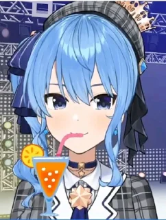 Sticker from すいちゃんは、今日もかわいい！