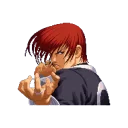 Sticker from King of Fighters